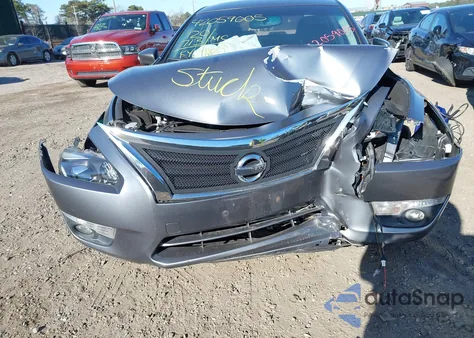 2015 Nissan Altima 2.5 Sv из США, поврежденный, VIN 1N4AL3AP9FC580242